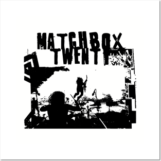 matchbox live on saburay Posters and Art